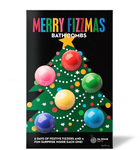 Merry Fizzmas Advent Calendar Da Bomb Bath Fizzers