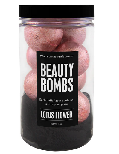 Beauty Bomb™ Jar 8 da bomb Bath Fizzers