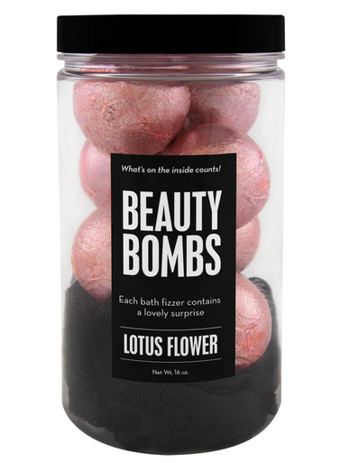 Beauty Bomb™ Jar 8 Da Bomb Bath Fizzers