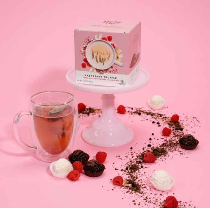 Raspberry Truffle Pyramid Tea Sachets