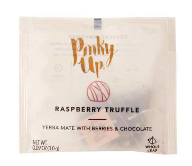 Raspberry Truffle Pyramid Tea Sachets