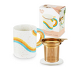 Everlee Mug with Infuser & Lid