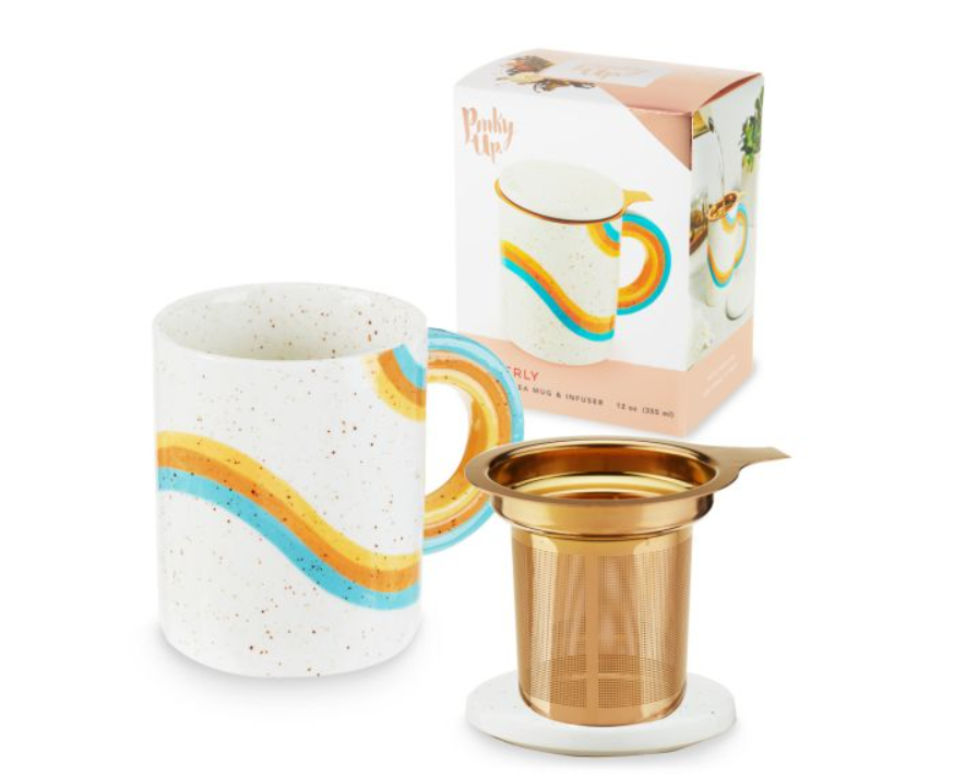 Everlee Mug with Infuser & Lid