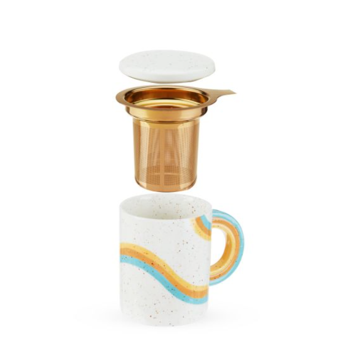 Everlee Mug with Infuser & Lid