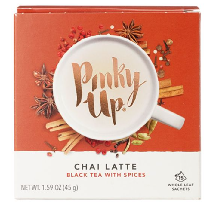 Chai Latte Pyramid Tea Sachets