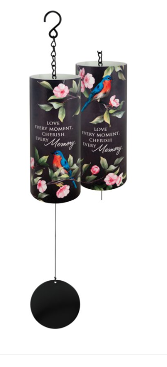 Cherish Every Memory Windchime