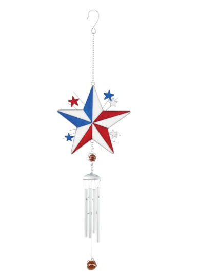 Patriotic Star Windchime