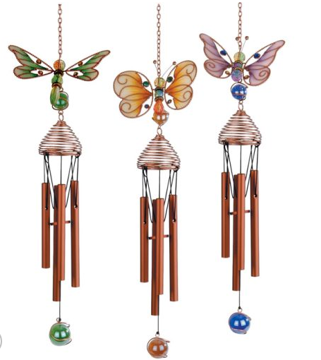 Glow Bugs Mini Windchime