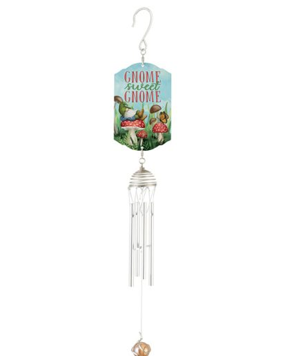 Gnome Sweet Gnome Windchime