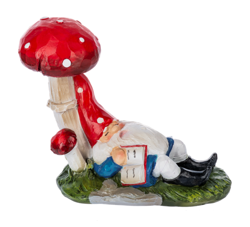 Gnome Mushroom Figurines