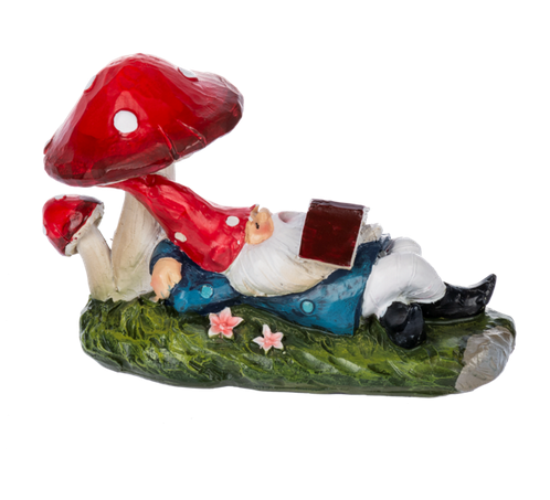 Gnome Mushroom Figurines