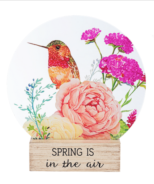 Springtime Hummingbird Signs