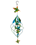 Hummingbird Hanging Wind Twirler
