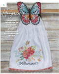 Garden Butterfly Hang Ups Kitchen Towel