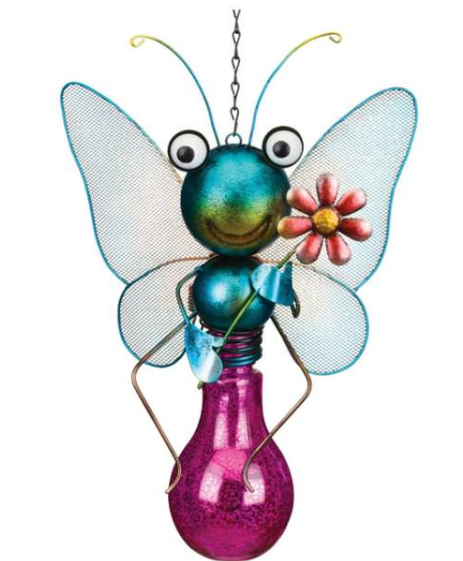 Solar Power Bug Lanterns