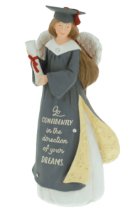 Graduation Angel Figurine