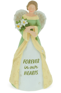 Forever in Our Hearts Angel Figurine