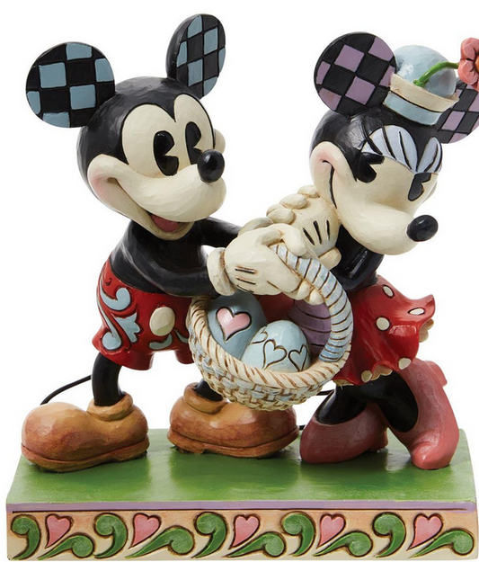 Springtime Sweethearts Jim Shore Mickey/Minnie  Figurine