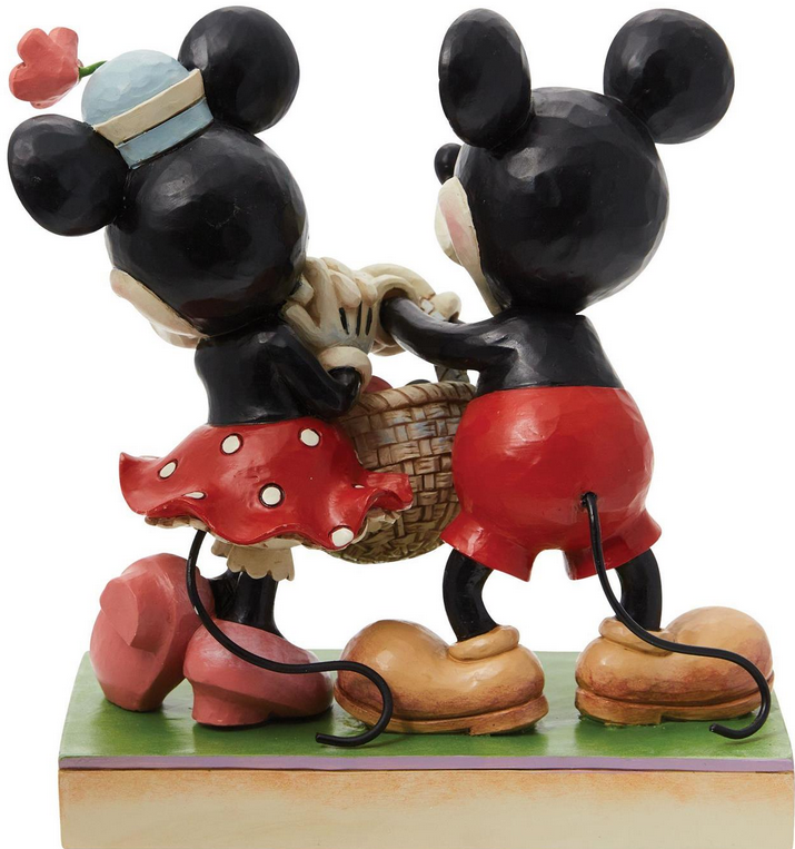 Springtime Sweethearts Jim Shore Mickey/Minnie  Figurine