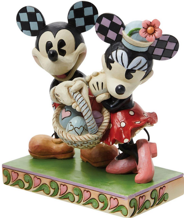 Springtime Sweethearts Jim Shore Mickey/Minnie  Figurine