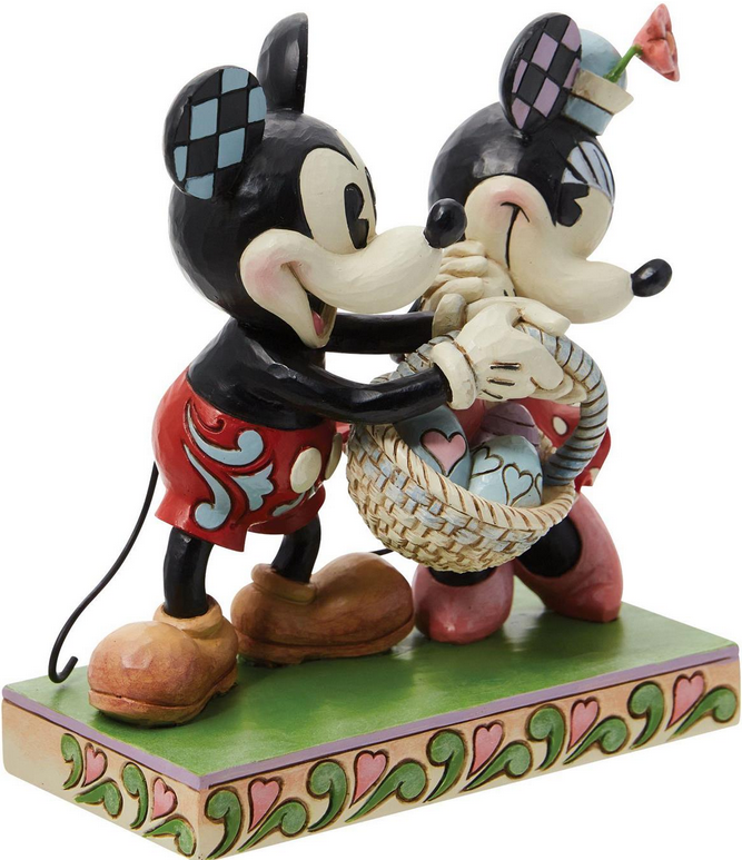 Springtime Sweethearts Jim Shore Mickey/Minnie  Figurine