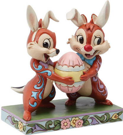 Mischievous Bunnies Jim Shore Chip & Dale Figurine