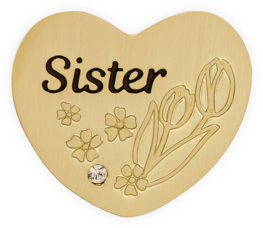 Sister Heart Token