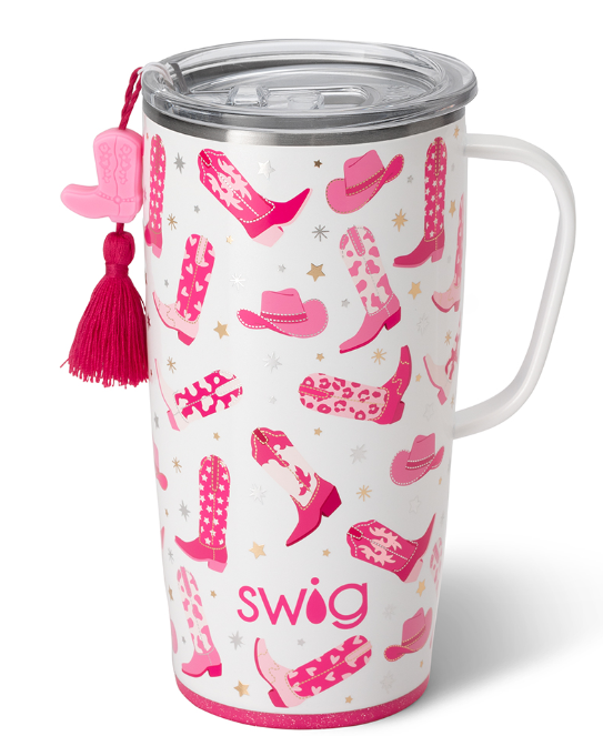 Let's Go Girls Travel Mug