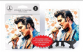 Elvis Presley Watercolor Coaster