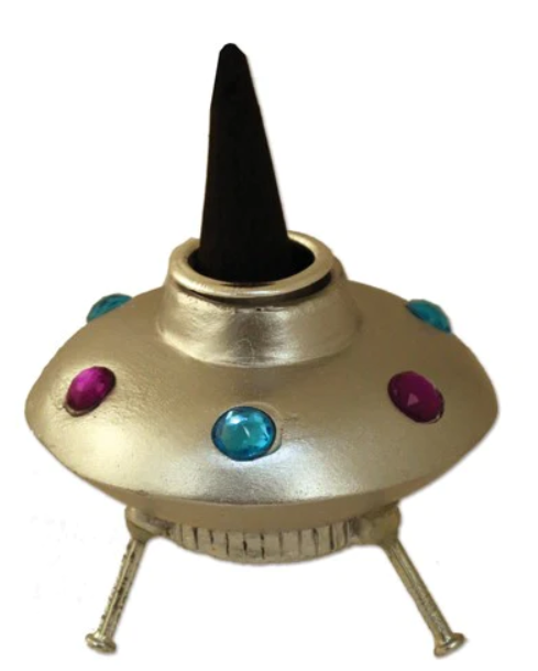 UFO Backflow Incense Burner