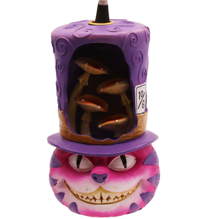 Cheshire Cat Backflow Cone Burner