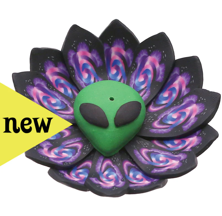 Round Fimo Incense Holders