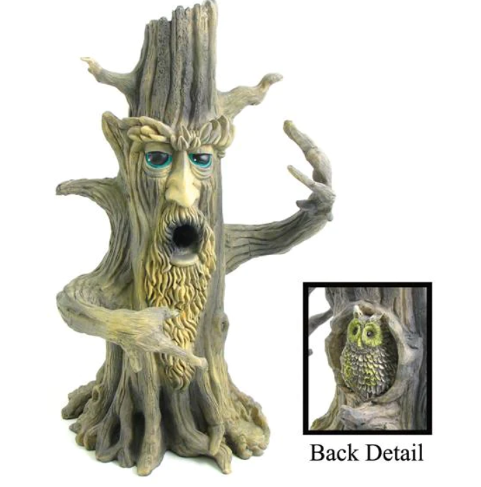 Smoking Tree Incense Burner