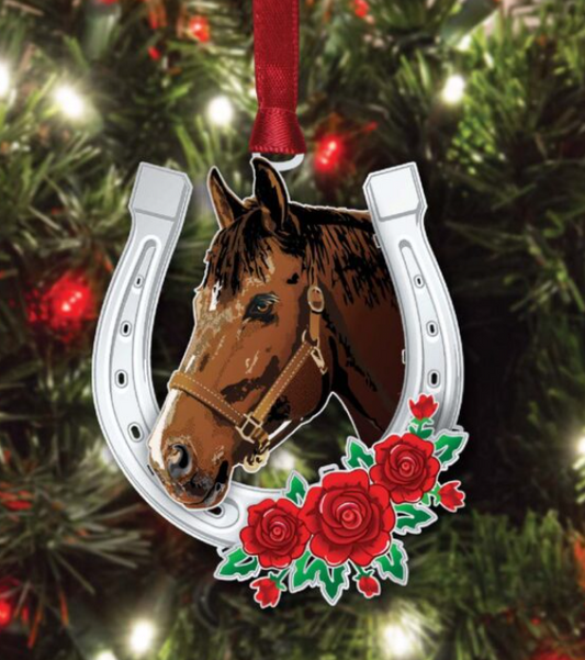Equestrian Horse Ornament
