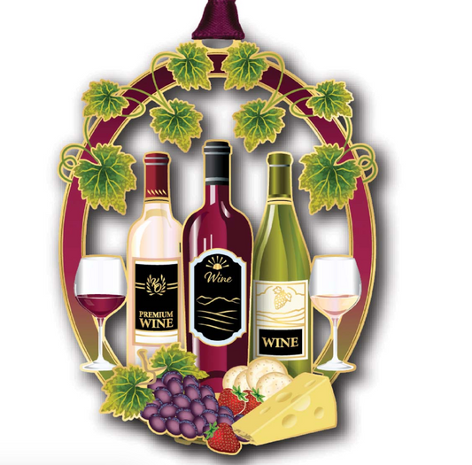 Winery Ornament