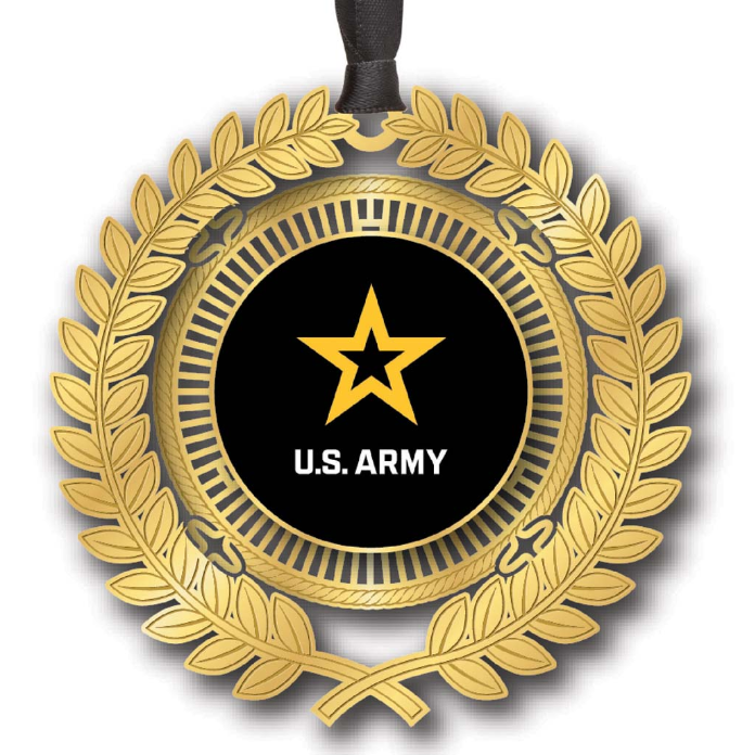 U.S. Army Logo Ornament