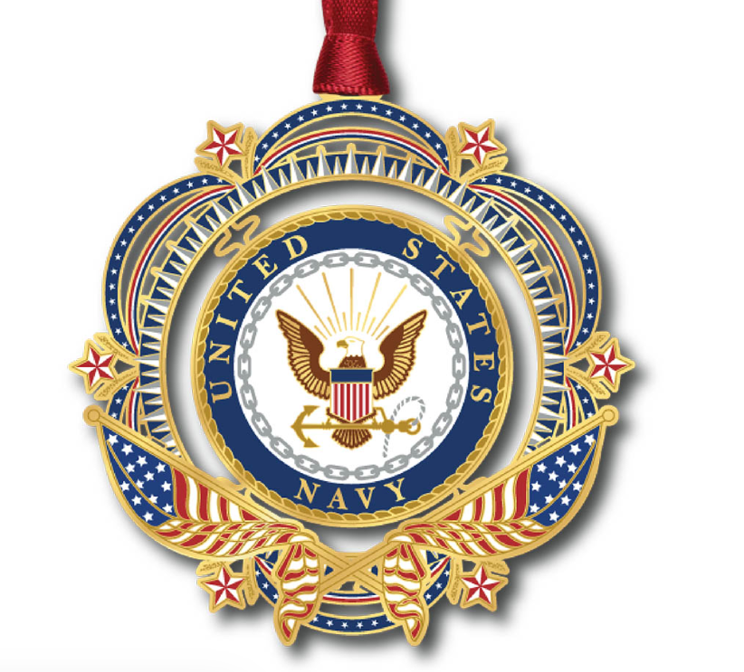 U.S. Navy Ornament