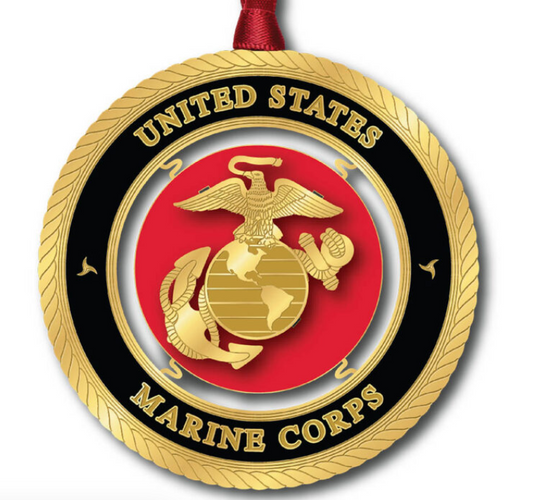 U.S. Marine Corps Seal Ornament