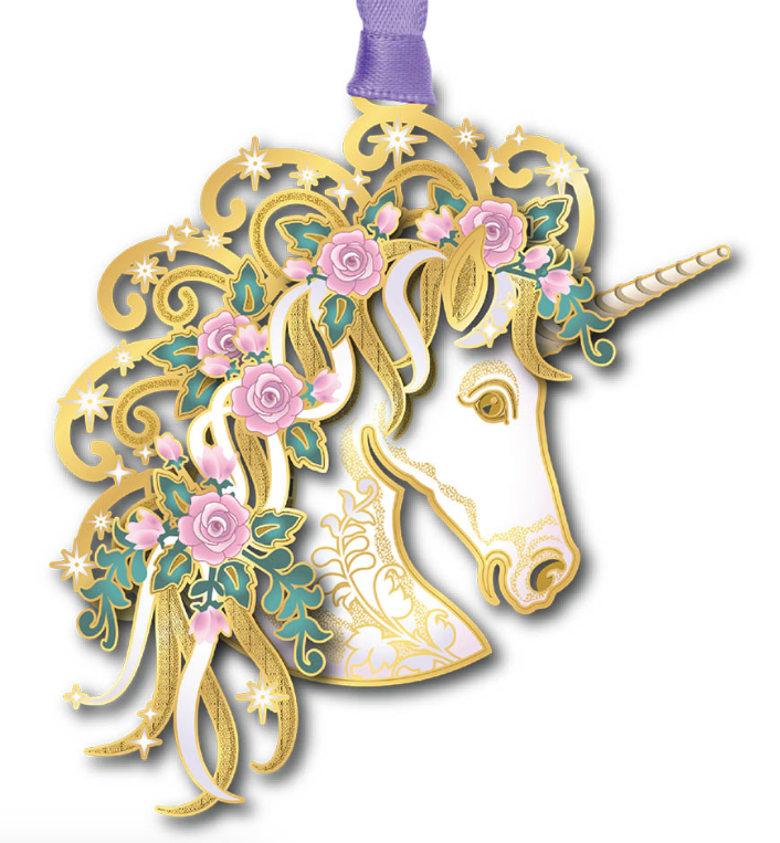 Unicorn Ornament