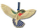Hummingbird Ornament