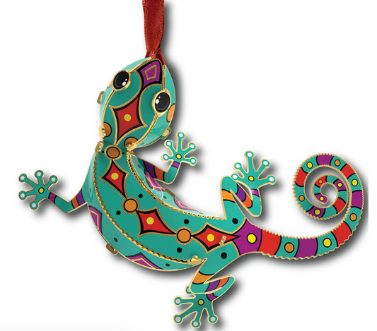 Desert Gecko 3D Ornament