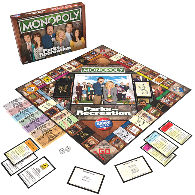 MONOPOLY®: Parks & Recreation