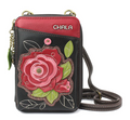 Red Rose Wallet Crossbody
