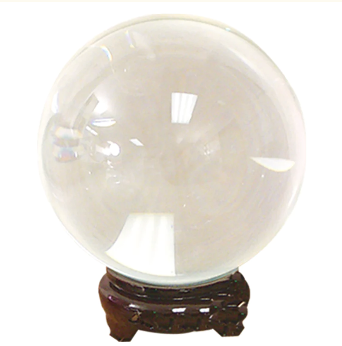 Crystal Ball Clear