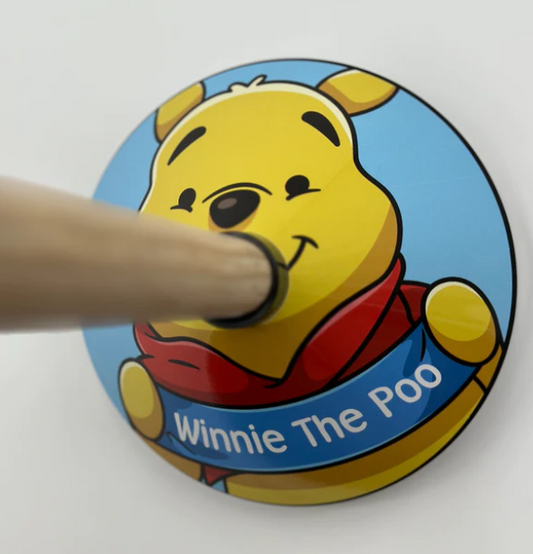 Winnie The Poo Plunger