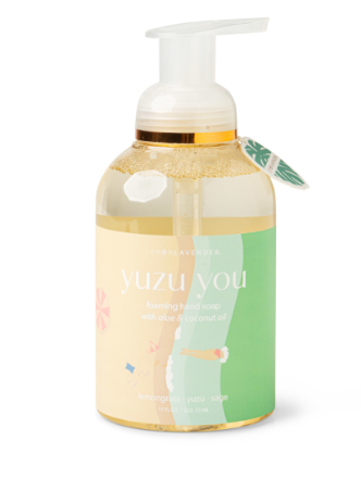 Foaming Hand Soap Retreat Yourself Collection
