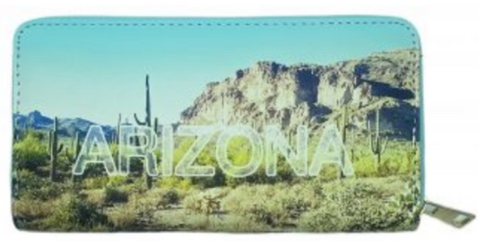 Arizona Zipper Wallet