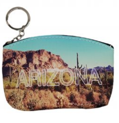 Arizona Zipper Pouch