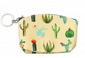 Cactus Garden Zipper Pouch