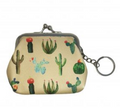 Cactus Garden Coin Purse